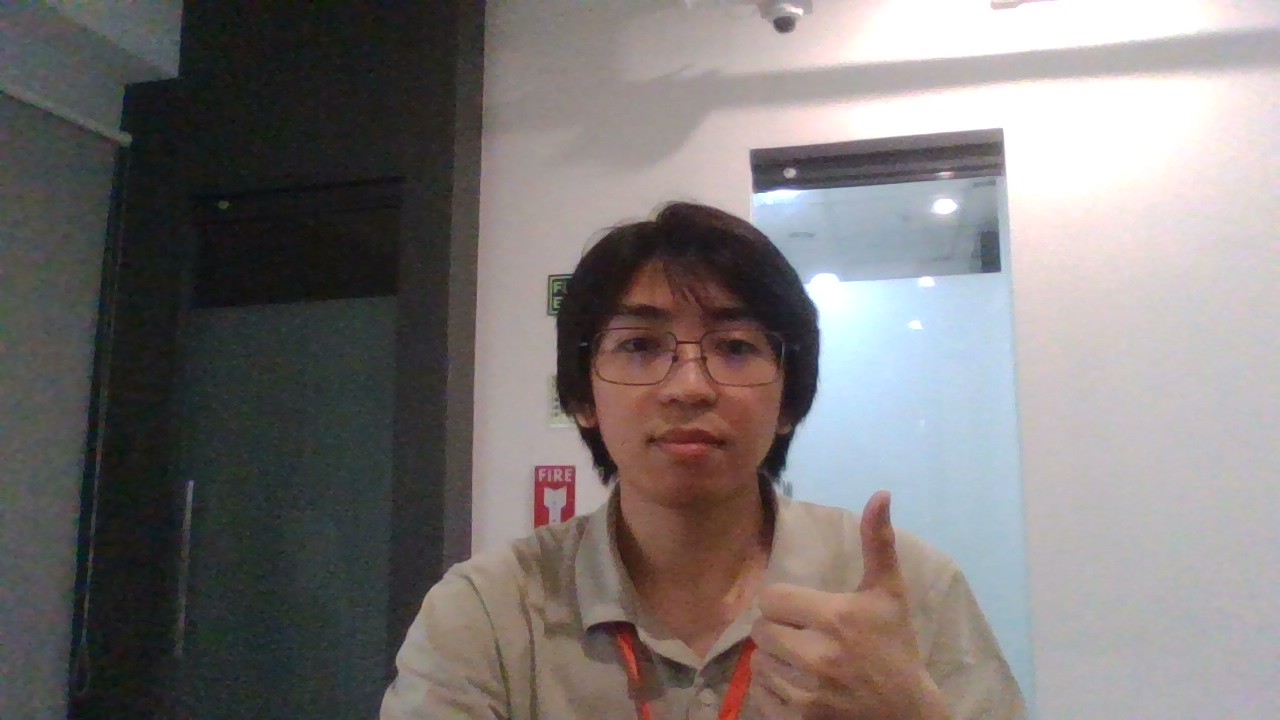 Photograph of Dylan Akia, BS Information Technology Student
